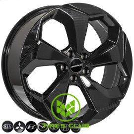 ZH 2519 8,5x19 5x114,3 ET45 DIA73,1 (black) ZH 2519 8,5x19 5x114,3 ET45 DIA73,1 (black)