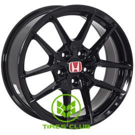 ZH 2522 7,5x17 5x114,3 ET40 DIA73,1 (black) ZH 2522 7,5x17 5x114,3 ET40 DIA73,1 (black)