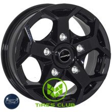 ZH 559 6,5x16 5x160 ET60 DIA65,1 (black)