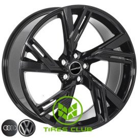 ZH 6105 9x20 5x112 ET35 DIA66,6 (black) ZH 6105 9x20 5x112 ET35 DIA66,6 (black)
