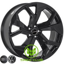 ZH 6109 9,5x22 5x112 ET25 DIA66,6 (black)