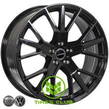 ZH 653 9x20 5x112 ET35 DIA66,6 (gloss black)