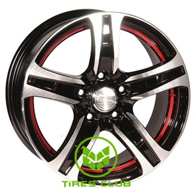 ZW 337 6x14 4x98 ET25 DIA58,6 (BEP)
