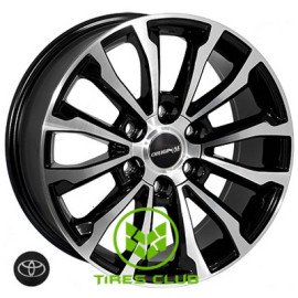 ZW 5312 7,5x17 6x139,7 ET25 DIA106,1 (BP)