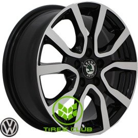 ZW 7365 6x15 5x100 ET40 DIA57,1 (BP)