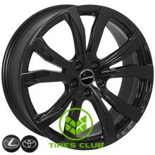 ZW 7764 8x20 5x114,3 ET30 DIA60,1 (black)