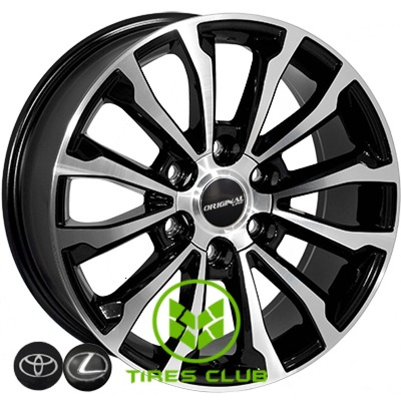ZW 7858 7,5x19 6x139,7 ET25 DIA106,1 (BP)