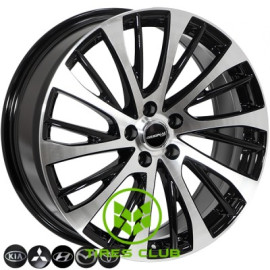 ZW 7997 8x20 5x114,3 ET45 DIA67,1 (BP) ZW 7997 8x20 5x114,3 ET45 DIA67,1 (BP)