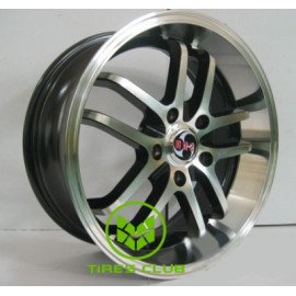 ZW 817 7x16 5x114,3 ET38 DIA73,1 (EP)