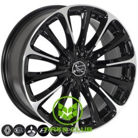 ZW 9075 8x18 5x114,3 ET42 DIA73,1 (BP) ZW 9075 8x18 5x114,3 ET42 DIA73,1 (BP)