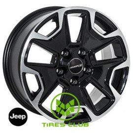ZW 9080 8x17 5x127 ET35 DIA71,6 (BP)