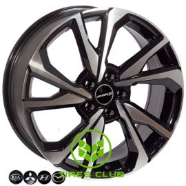 ZW 9099 7,5x19 5x114,3 ET45 DIA67,1 (BPE)