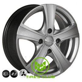 ZW 9504 6x15 4x100 ET43 DIA60,1 (HS) ZW 9504 6x15 4x100 ET43 DIA60,1 (HS)