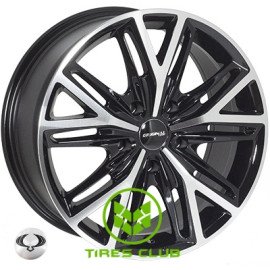 ZW 9530 8x18 5x130 ET43 DIA84,1 (BP)