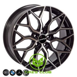 ZW 9547 8x18 5x112 ET45 DIA66,6 (BP) ZW 9547 8x18 5x112 ET45 DIA66,6 (BP)