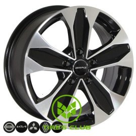 ZW BK1393 7x16 5x114,3 ET38 DIA67,1 (BP)