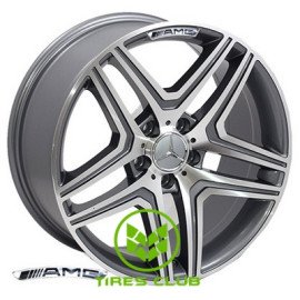 ZW BK206 8,5x18 5x112 ET35 DIA66,6 (GP)