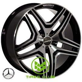 ZW BK206 9x20 5x112 ET48 DIA66,6 (BP)