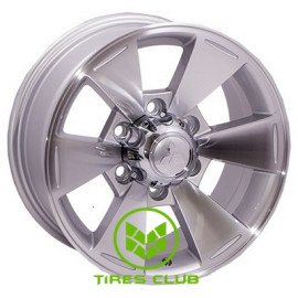 ZW BK238 7x16 6x139,7 ET10 DIA110,5 (SP)