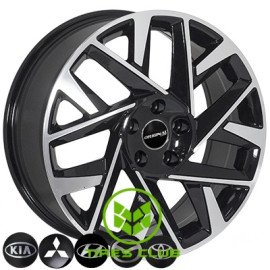 ZW BK3S1072 7,5x18 5x114,3 ET45 DIA67,1 (BP) ZW BK3S1072 7,5x18 5x114,3 ET45 DIA67,1 (BP)