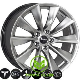 ZW BK3S209 8,5x18 5x114,3 ET40 DIA67,1 (HB)