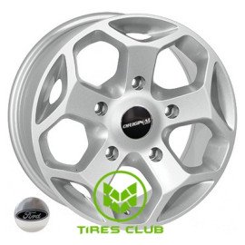 ZW BK401 7x16 5x160 ET50 DIA65,1 (silver)