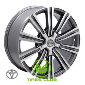 ZW BK5089 8x18 5x150 ET45 DIA110,1 (GP)