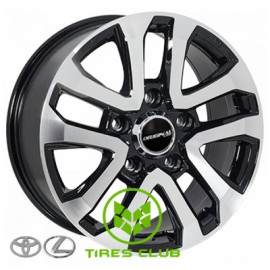 ZW BK5118 8x18 5x150 ET45 DIA110,1 (BP) ZW BK5118 8x18 5x150 ET45 DIA110,1 (BP)