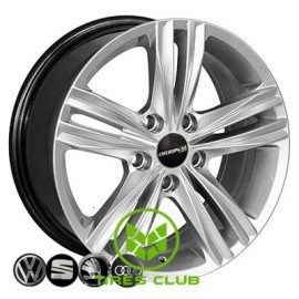 ZW BK5293 7,5x17 5x112 ET45 DIA57,1 (HS)