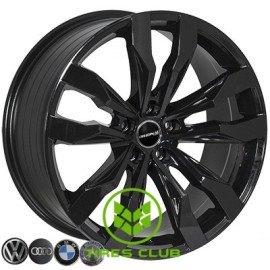 ZW BK5333 8x18 5x112 ET30 DIA66,6 (black) ZW BK5333 8x18 5x112 ET30 DIA66,6 (black)