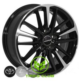 ZW BK5342 6,5x16 5x114,3 ET45 DIA60,1 (BP) ZW BK5342 6,5x16 5x114,3 ET45 DIA60,1 (BP)