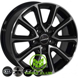 ZW BK5344 6,5x16 5x114,3 ET35 DIA67,1 (BP) ZW BK5344 6,5x16 5x114,3 ET35 DIA67,1 (BP)