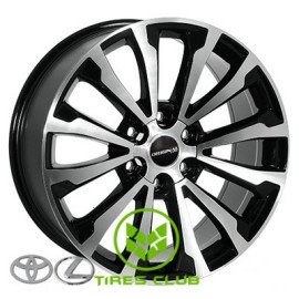 ZW BK5391 8,5x20 6x139,7 ET30 DIA106,1 (BP) ZW BK5391 8,5x20 6x139,7 ET30 DIA106,1 (BP)