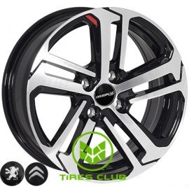 ZW BK5447 6,5x16 4x108 ET20 DIA65,1 (BP) ZW BK5447 6,5x16 4x108 ET20 DIA65,1 (BP)