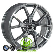 ZW BK5601 8x18 5x112 ET25 DIA66,6 (GP)