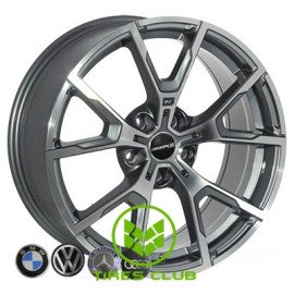 ZW BK5601 8x18 5x112 ET25 DIA66,6 (GP)