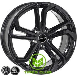 ZW BK5620 7,5x17 5x112 ET45 DIA57,1 (black) ZW BK5620 7,5x17 5x112 ET45 DIA57,1 (black)