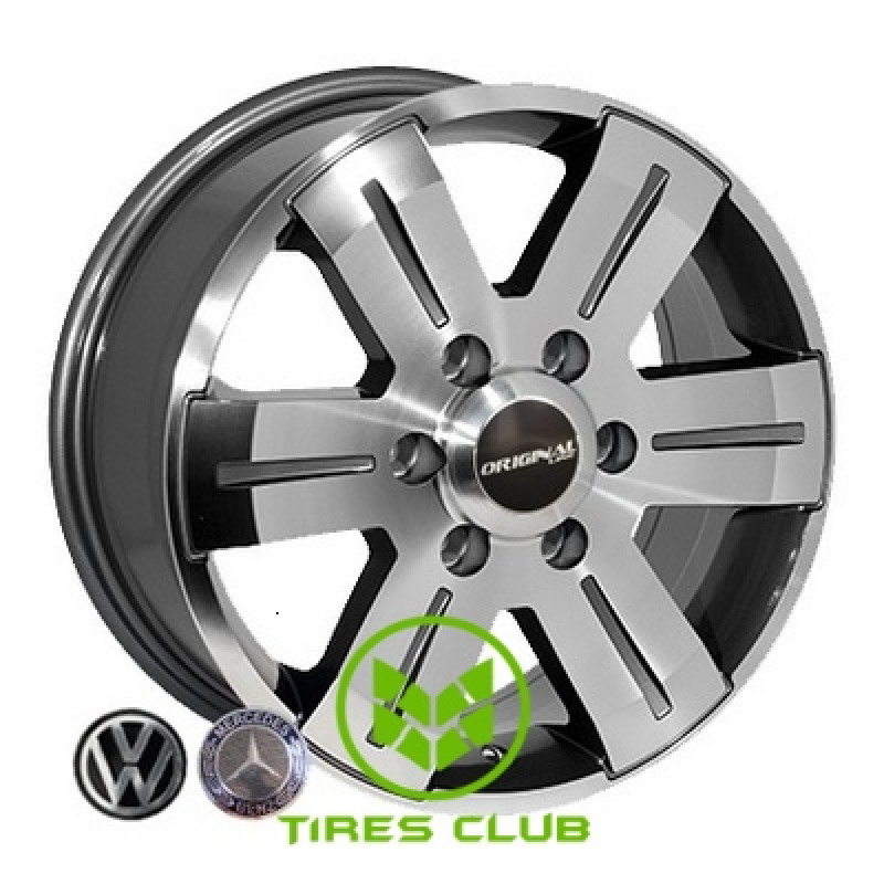 ZW BK562 7x16 5x120 ET55 DIA65,1 (GM)