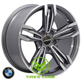 ZW BK5730 8,5x18 5x120 ET38 DIA74,1 (GP) ZW BK5730 8,5x18 5x120 ET38 DIA74,1 (GP)