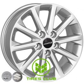 ZW BK581 6,5x16 5x114,3 ET40 DIA60,1 (silver)