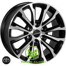 ZW BK5880 7,5x17 6x139,7 ET25 DIA106,1 (MB)