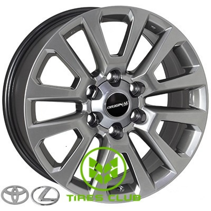 ZW BK5881 7,5x18 6x139,7 ET25 DIA106,1 (HS)