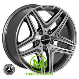 ZW BK5925B 8x17 5x112 ET35 DIA66,6 (GP)