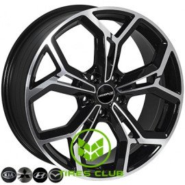 ZW BK5963 7,5x19 5x114,3 ET50 DIA67,1 (BP) ZW BK5963 7,5x19 5x114,3 ET50 DIA67,1 (BP)