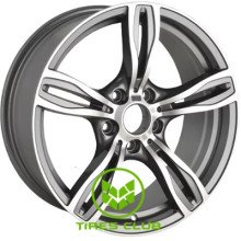 ZW BK639 8x18 5x120 ET20 DIA74,1 (matt black)