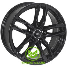 ZW BK690 7,5x17 5x112 ET38 DIA66,6 (black) ZW BK690 7,5x17 5x112 ET38 DIA66,6 (black)