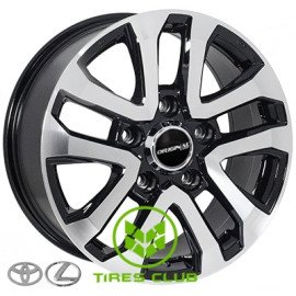 ZW BKY0026 8x17 5x150 ET60 DIA110,1 (BP)