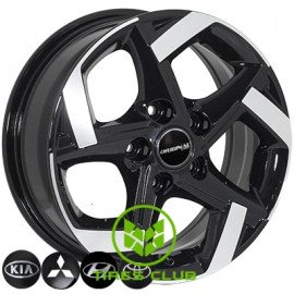 ZW BKY0121 6x15 5x114,3 ET39 DIA67,1 (BP) ZW BKY0121 6x15 5x114,3 ET39 DIA67,1 (BP)