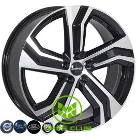 ZW BKY0143 8x19 5x108 ET45 DIA63,4 (BP) ZW BKY0143 8x19 5x108 ET45 DIA63,4 (BP)
