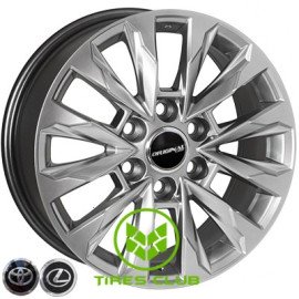ZW BKY0185 8x20 6x139,7 ET45 DIA95,1 (DS)
